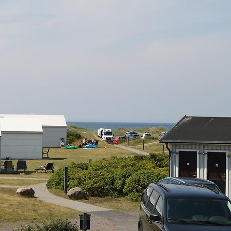 Апарт отель Apelvikstrand Semesterlagenheter Варберг Экстерьер фото