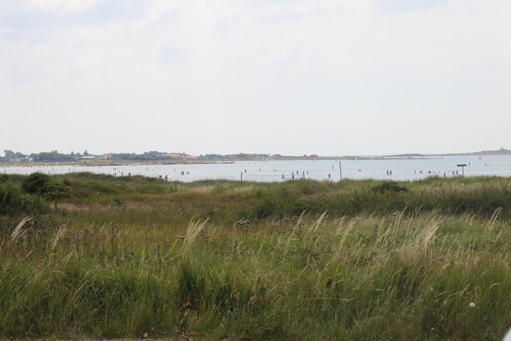 Апарт отель Apelvikstrand Semesterlagenheter Варберг Экстерьер фото