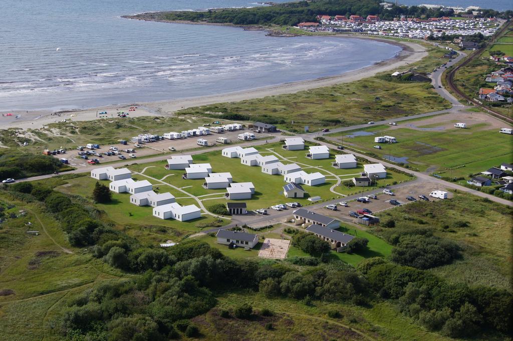 Апарт отель Apelvikstrand Semesterlagenheter Варберг Экстерьер фото